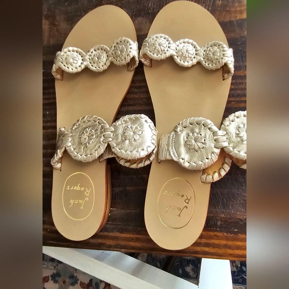 Platinum Jack Roger's Lauren Sandals